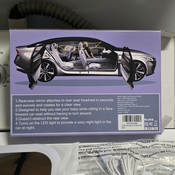 Baby Car Monitor - Picture 2 of 12